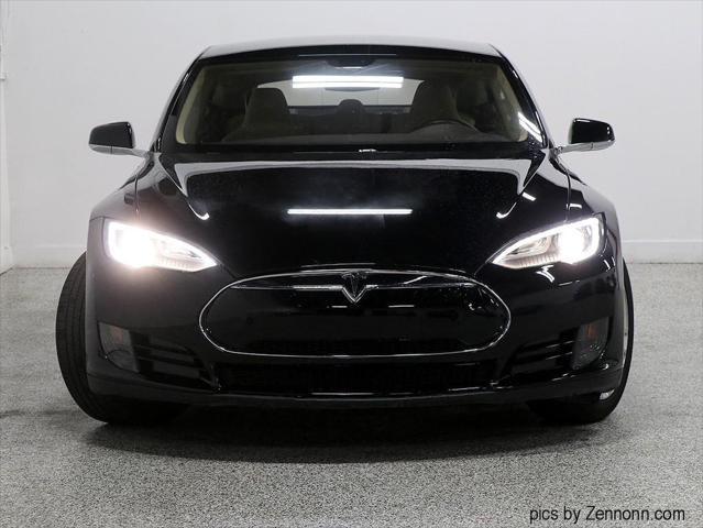 used 2013 Tesla Model S car, priced at $15,495