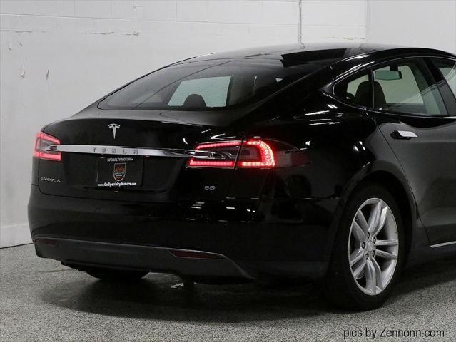 used 2013 Tesla Model S car, priced at $15,495