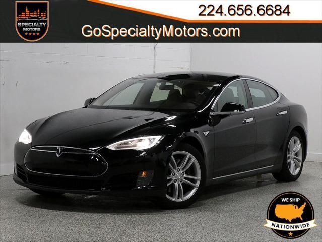 used 2013 Tesla Model S car, priced at $15,495