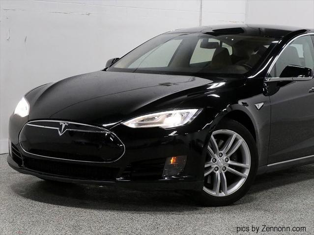 used 2013 Tesla Model S car, priced at $15,495