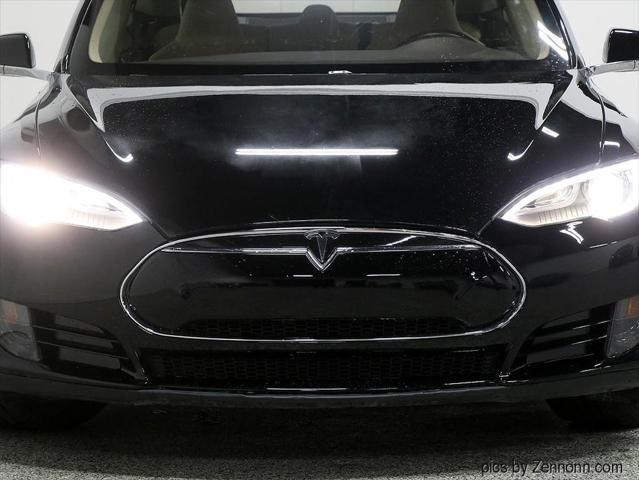 used 2013 Tesla Model S car, priced at $15,495