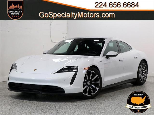 used 2023 Porsche Taycan car, priced at $89,995