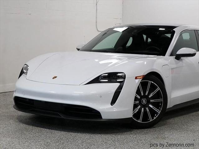 used 2023 Porsche Taycan car, priced at $89,995