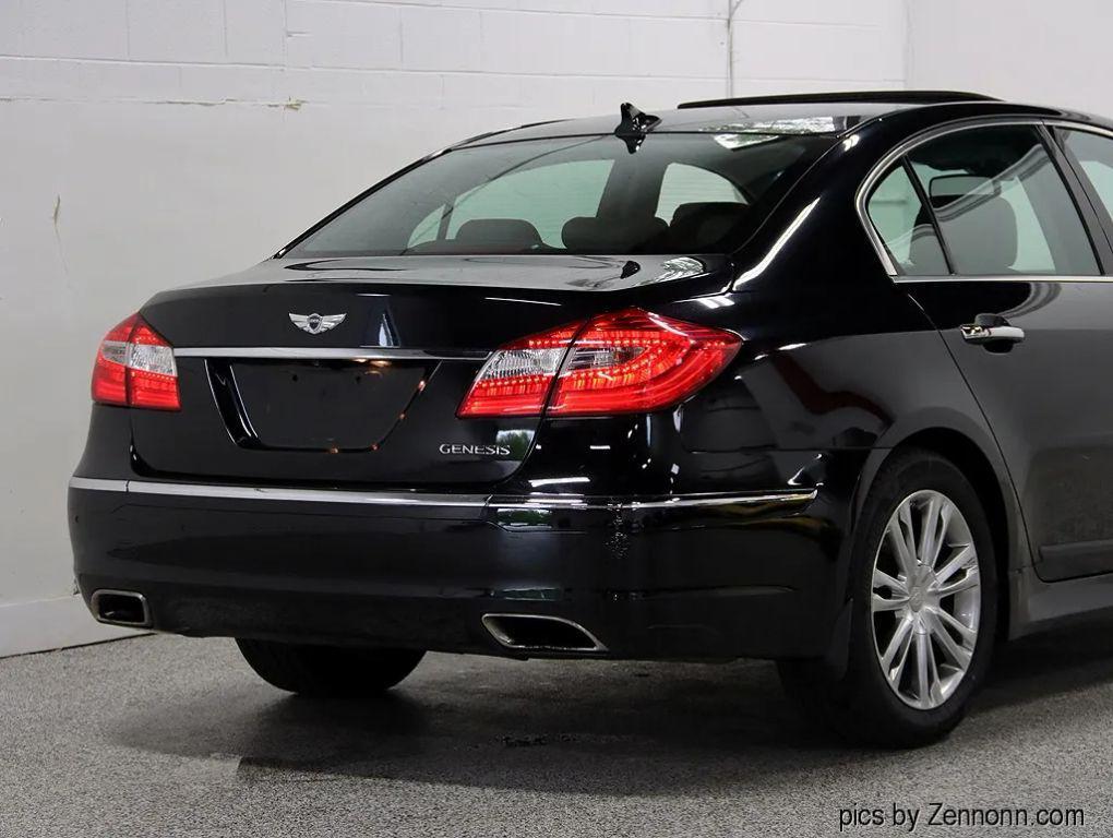 used 2012 Hyundai Genesis car, priced at $11,999