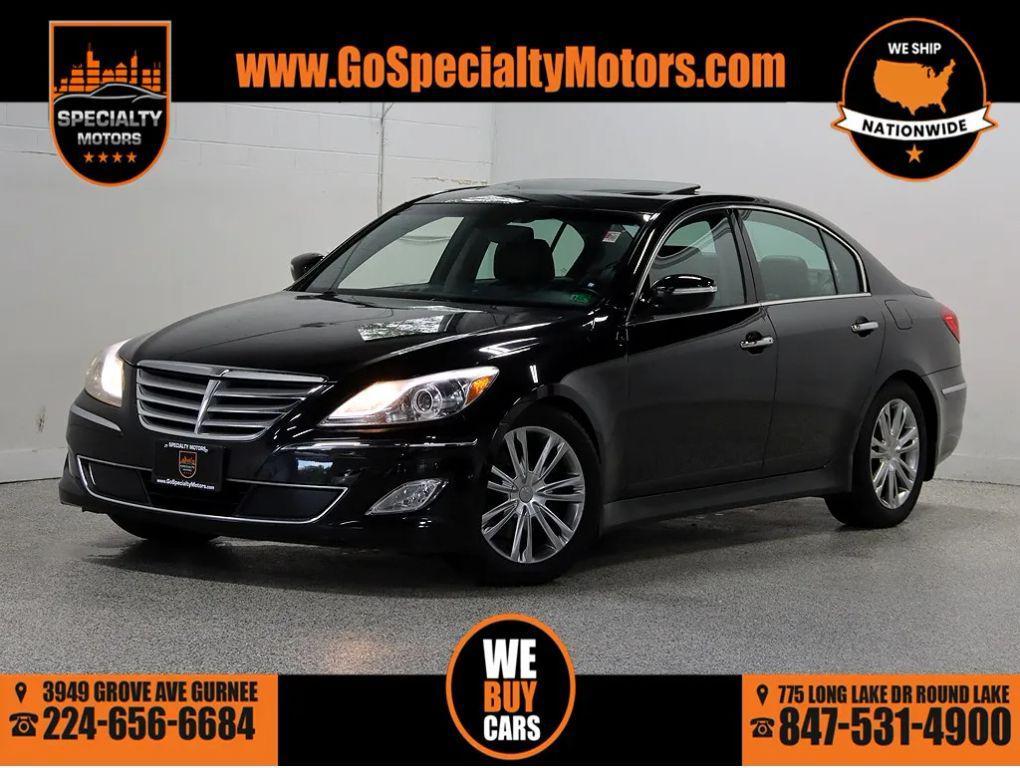 used 2012 Hyundai Genesis car, priced at $11,999