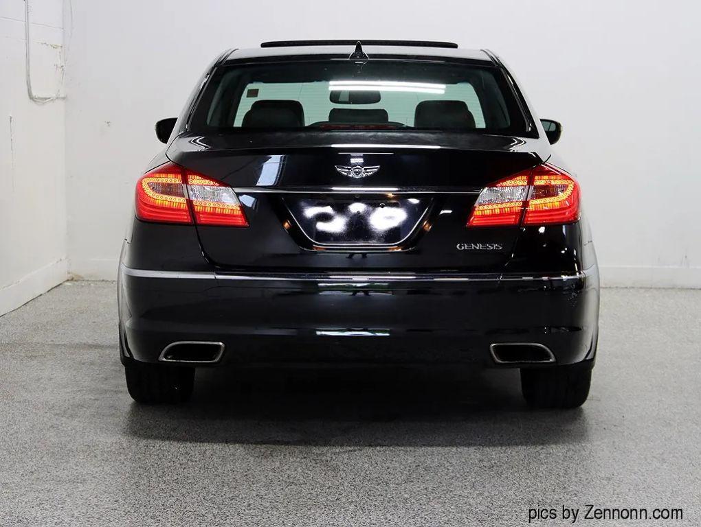 used 2012 Hyundai Genesis car, priced at $11,999
