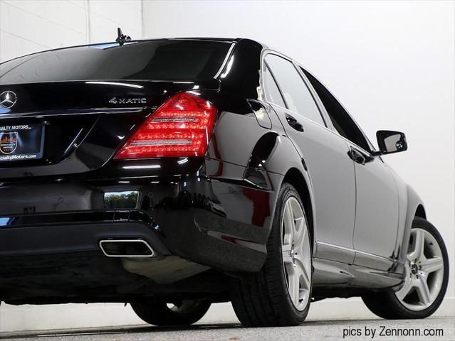 used 2010 Mercedes-Benz S-Class car, priced at $19,995