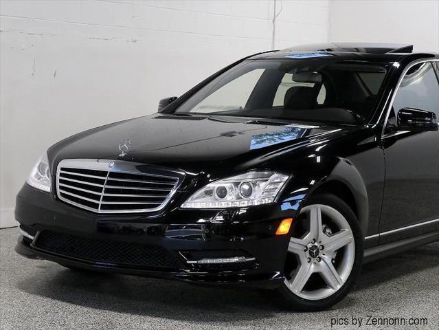 used 2010 Mercedes-Benz S-Class car, priced at $19,995