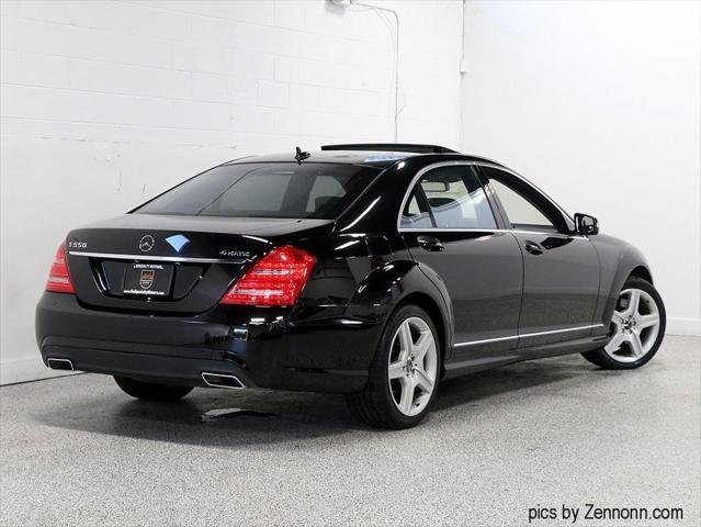 used 2010 Mercedes-Benz S-Class car, priced at $19,995