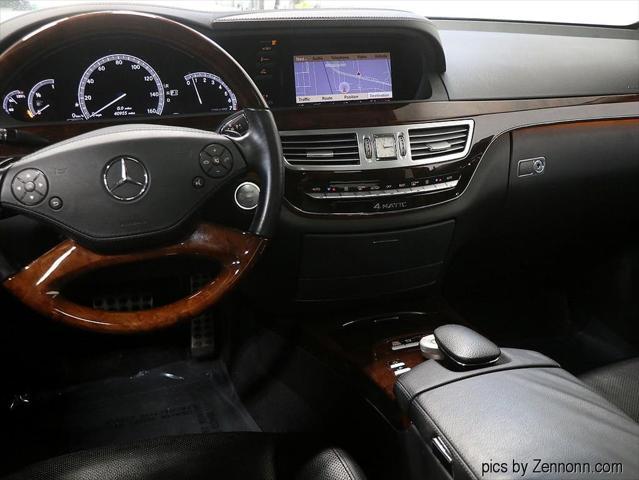 used 2010 Mercedes-Benz S-Class car, priced at $19,995