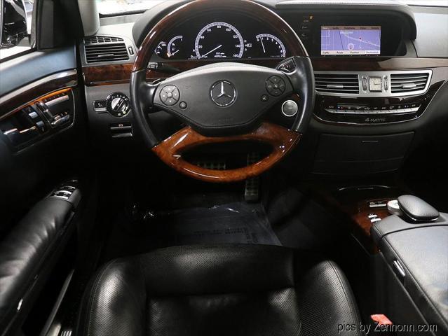 used 2010 Mercedes-Benz S-Class car, priced at $19,995