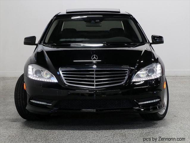 used 2010 Mercedes-Benz S-Class car, priced at $19,995