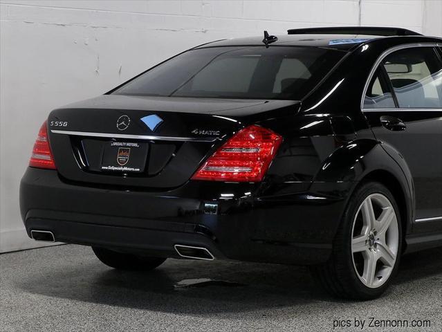 used 2010 Mercedes-Benz S-Class car, priced at $19,995