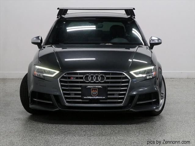 used 2020 Audi S3 car, priced at $26,495