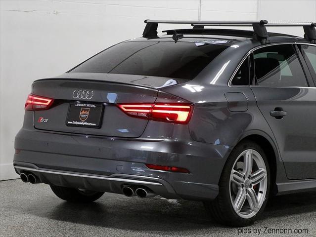 used 2020 Audi S3 car, priced at $26,495