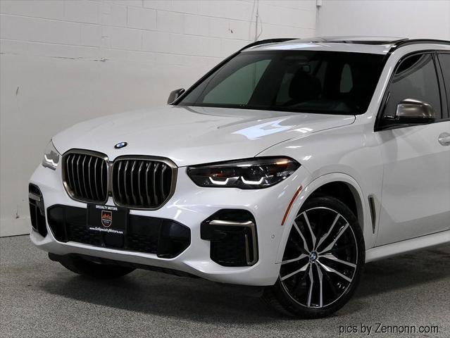 used 2022 BMW X5 car, priced at $55,999