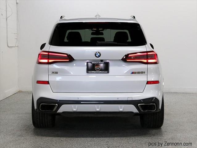 used 2022 BMW X5 car, priced at $55,999