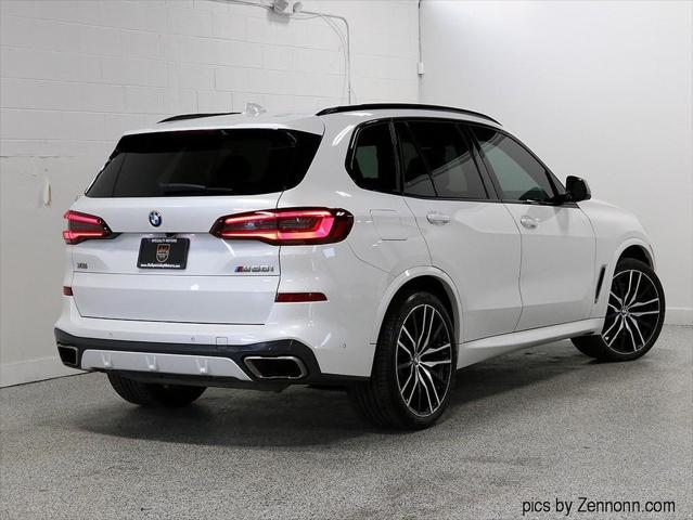 used 2022 BMW X5 car, priced at $55,999