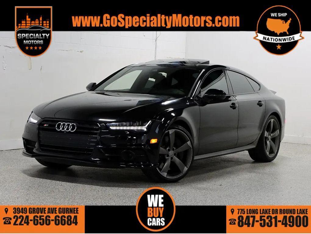 used 2016 Audi S7 car, priced at $29,999
