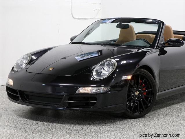 used 2007 Porsche 911 car, priced at $45,999