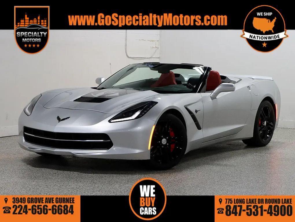 used 2017 Chevrolet Corvette car, priced at $29,999