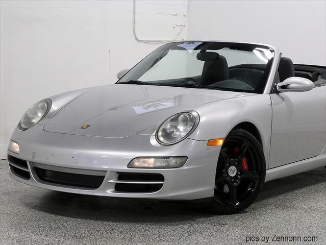 used 2005 Porsche 911 car, priced at $41,999