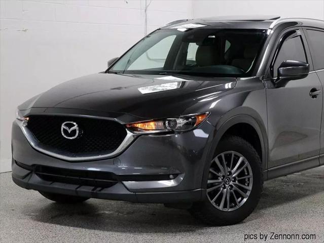 used 2017 Mazda CX-5 car, priced at $15,999