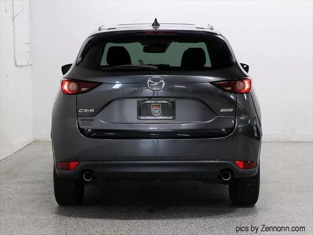 used 2017 Mazda CX-5 car, priced at $15,999