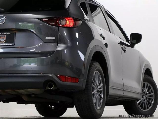 used 2017 Mazda CX-5 car, priced at $15,999