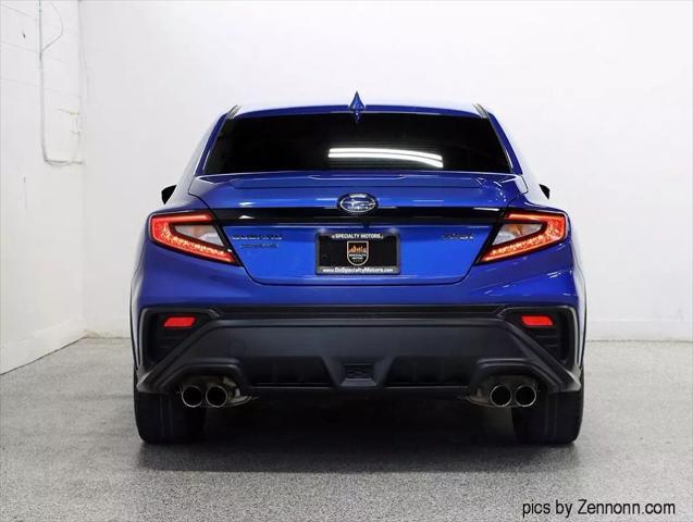 used 2024 Subaru WRX car, priced at $28,999