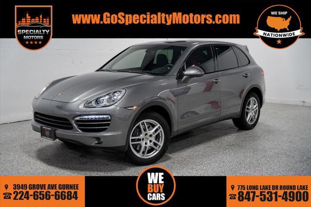 used 2013 Porsche Cayenne car, priced at $19,995