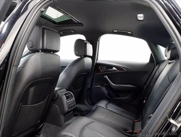 used 2014 Audi A6 car, priced at $13,999