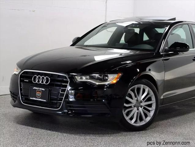 used 2014 Audi A6 car, priced at $13,999