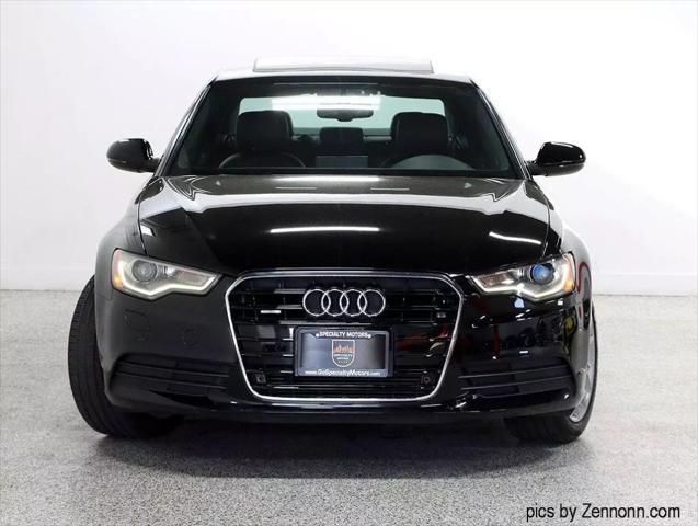 used 2014 Audi A6 car, priced at $13,999