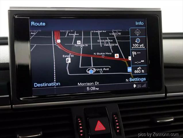 used 2014 Audi A6 car, priced at $13,999