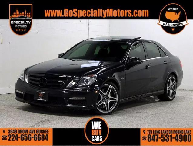 used 2011 Mercedes-Benz E-Class car, priced at $19,995