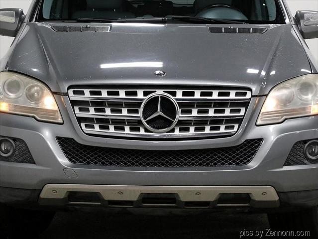 used 2010 Mercedes-Benz M-Class car, priced at $9,995