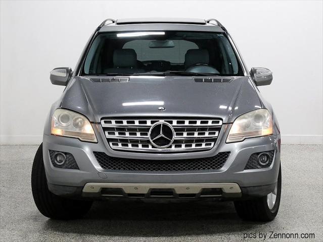 used 2010 Mercedes-Benz M-Class car, priced at $9,995