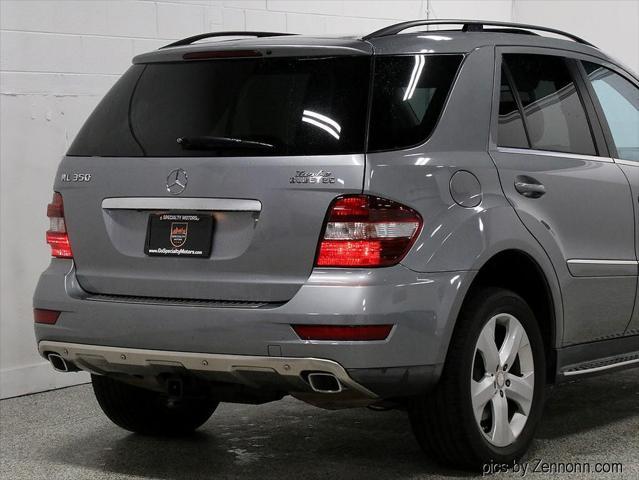 used 2010 Mercedes-Benz M-Class car, priced at $9,995