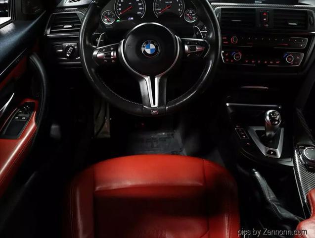used 2016 BMW M4 car, priced at $38,999