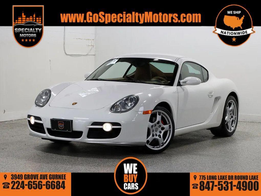 used 2006 Porsche Cayman car, priced at $29,999