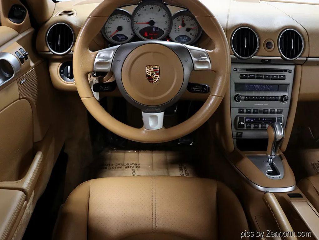 used 2006 Porsche Cayman car, priced at $29,999