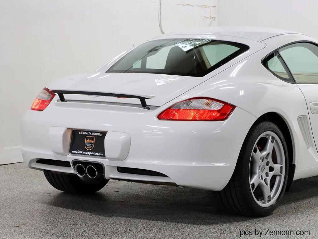 used 2006 Porsche Cayman car, priced at $29,999