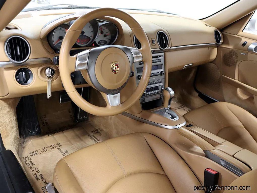 used 2006 Porsche Cayman car, priced at $29,999