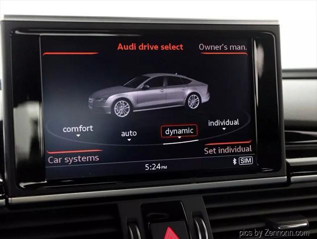 used 2016 Audi RS 7 car, priced at $44,999