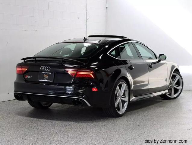 used 2016 Audi RS 7 car, priced at $44,999