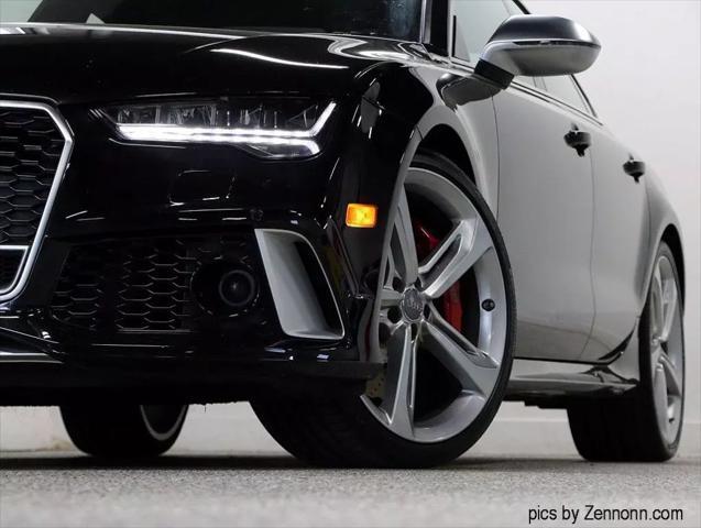 used 2016 Audi RS 7 car, priced at $44,999
