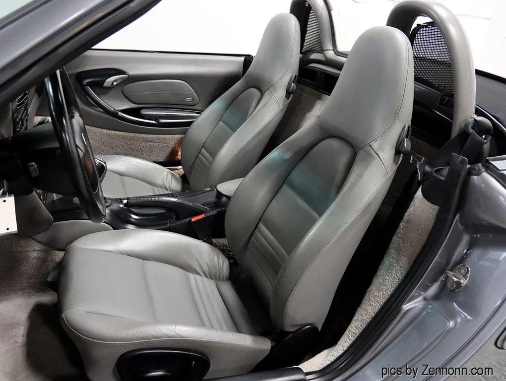 used 2001 Porsche Boxster car, priced at $12,999