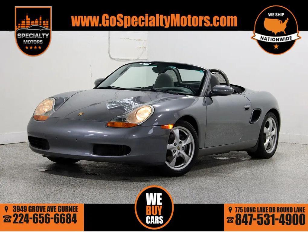 used 2001 Porsche Boxster car, priced at $12,999
