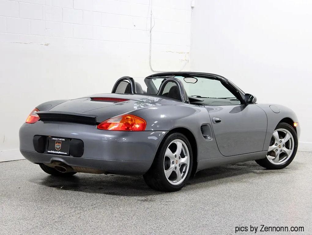 used 2001 Porsche Boxster car, priced at $12,999